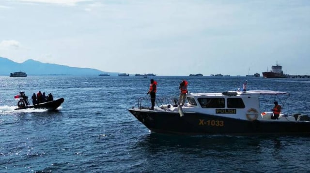 Pergantian Tahun, Empat Armada Laut Amankan Selat Bali