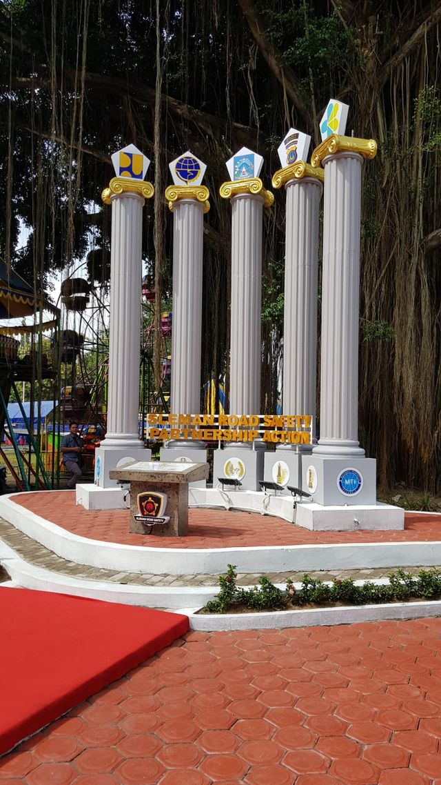 Pertama di Indonesia, Pemkab Sleman Resmikan Monumen Keselamatan