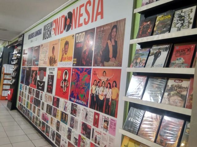 Tampilan sebagian di Museum Musik Indonesia, Kota Malang. (Foto: Khusnul Hasana/Tugumalang.id)
