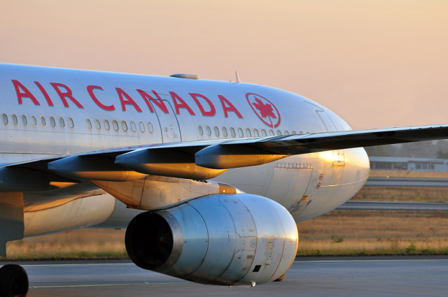 Ilustrasi Air Canada Foto: Shutterstock 