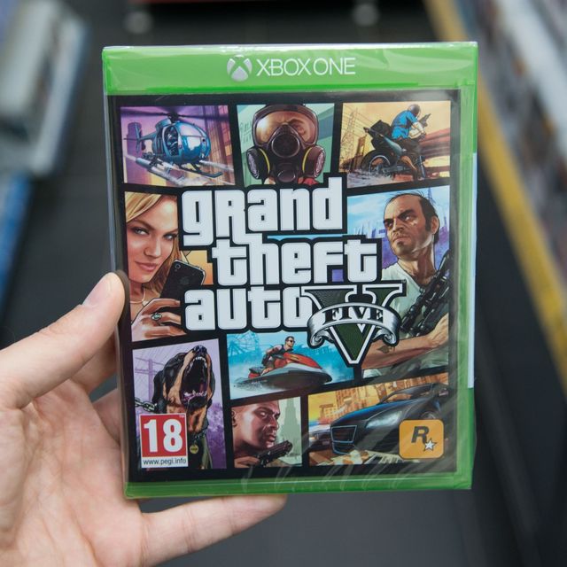 Game Grand Theft Auto V. Foto: Shutterstock