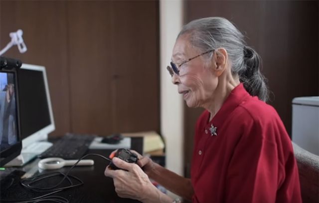 Nenek Mori Hamako