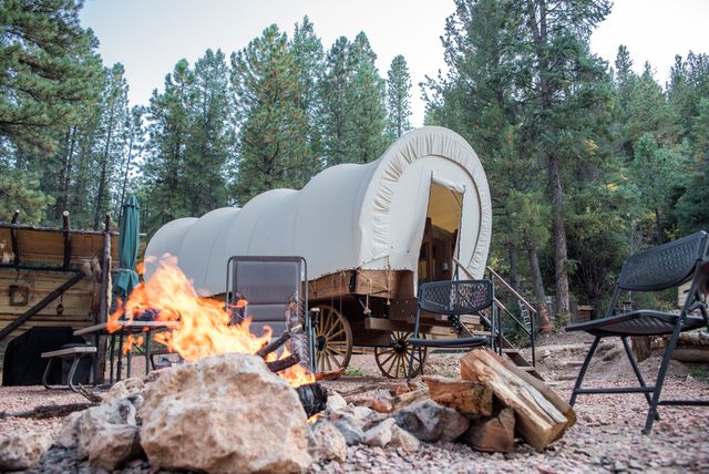 Tenda Glamping