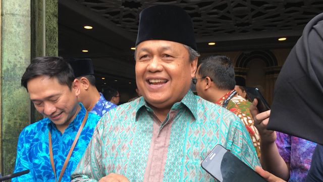 Gubernur Bank Indonesia Perry Warjiyo. Foto: Nicha Muslimawati/kumparan