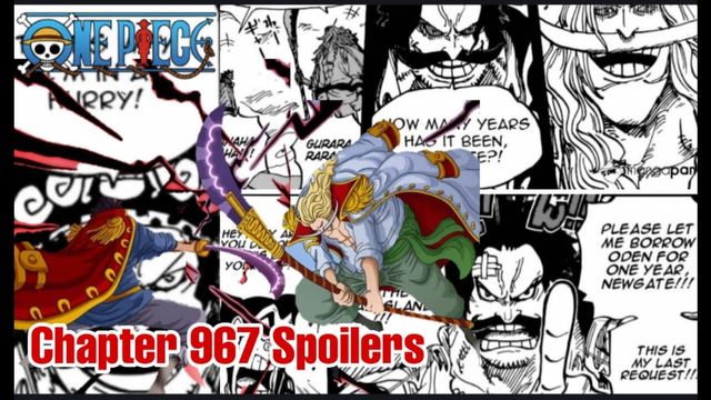 Spoiler One Piece 967 Akhir Dari Petualangan Oden Kumparan Com
