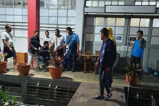 Mencari Keberadaan Setnov di RSPAD Gatot Subroto (508222)