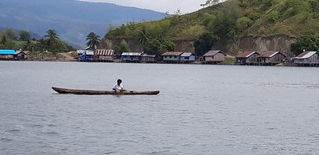 Danau Sentani di Kabupaten Jayapura. (BumiPapua.com/Katharina)