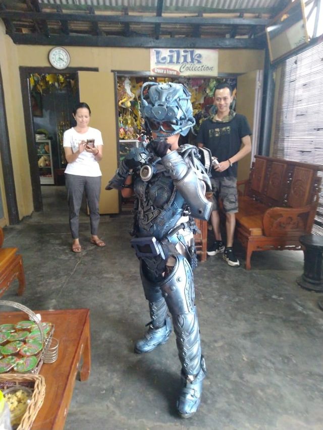  Salah satu cosplay peserta yang akan meramaikan Malang Night Paradise﻿