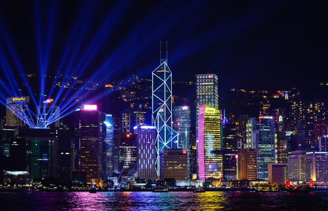 A Symphony of Lights, Hong Kong. Foto: Shutter Stock