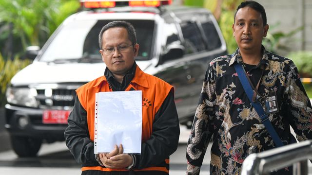 Vonis Banding 3 Eks Pemeriksa Pajak KPP PMA Tiga Diperberat Jadi 6 Tahun Penjara (1)