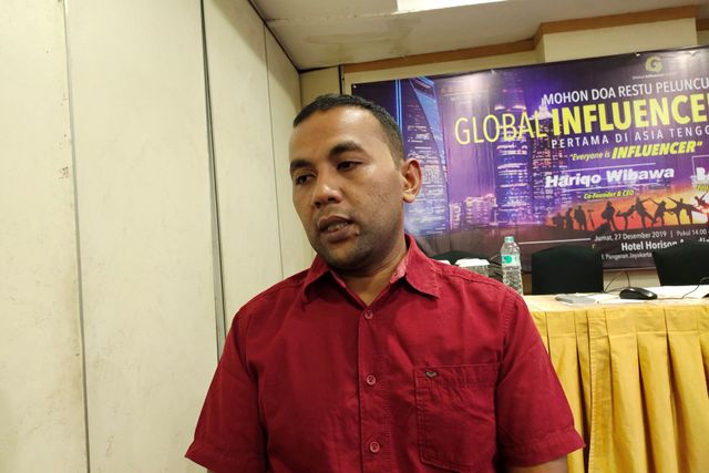 Hariqo Wibawa Satria, salah satu pendiri Global Influencer School. Foto: Aulia Rahman Nugraha/kumparan