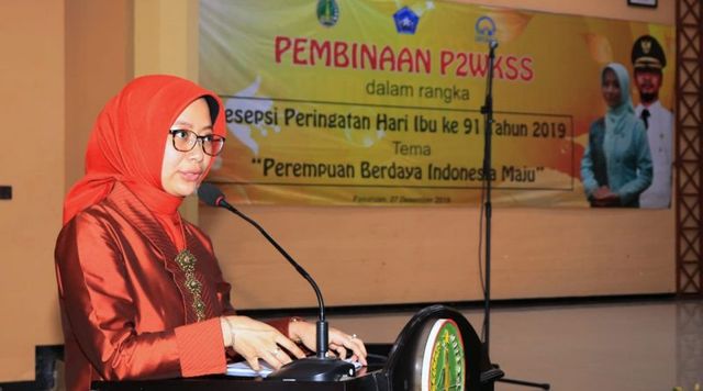 Gabungan Organisasi Wanita Pasuruan Gelar Resepsi Peringatan Hari Ibu