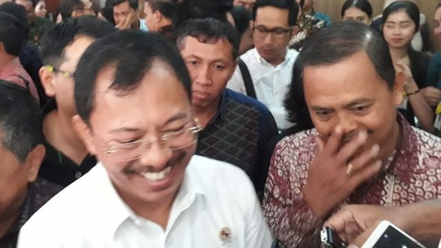   Menteri Kesehatan Terawan Agus Putranto (ACH)