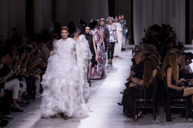 Givenchy haute couture fall 2019 finale/IMAXtree/finale