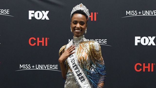 Miss Universe 2019, Zozibini Tunzi