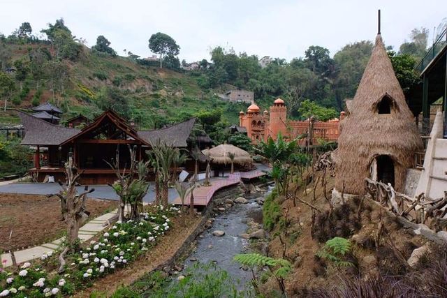 Wisata baru nan Instagramable di Bandung Foto: Dok. The Great Asia Africa