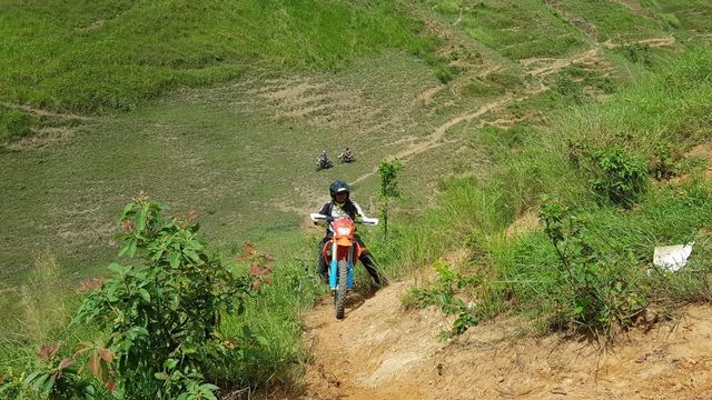 Jalur ‘Gila’ di Aceh Besar yang Layak Dicoba Pemotor Trail (13948)