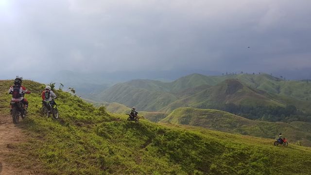Jalur ‘Gila’ di Aceh Besar yang Layak Dicoba Pemotor Trail (13954)