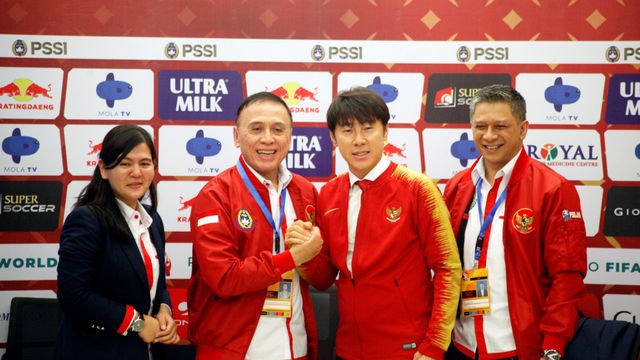 Indra Sjafri: Satu Kaki Saya Sudah di Timnas Senior (30404)