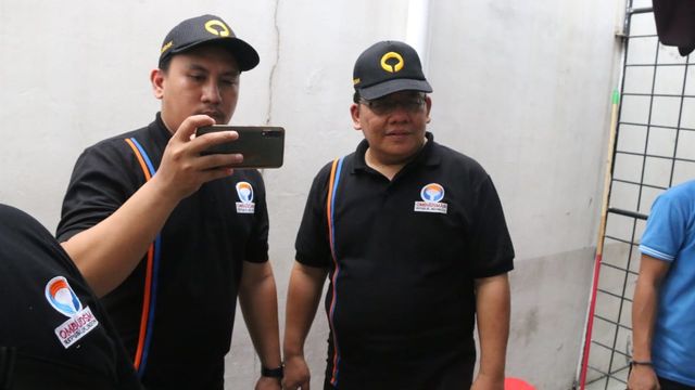 Ombudsman saat melakukan sidak di blok khusus pidana tipikor di lapas IIA Cibinong. Foto: Dok. Ombudsman RI