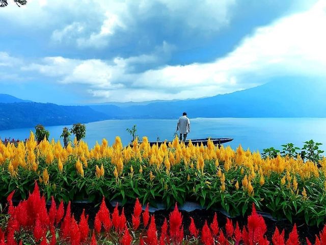 Bukit Mutiara Garden Ranau. Foto. Instagram @tahmilmubarik