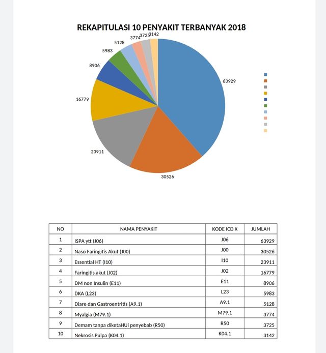 Catatan Dinas Kesehatan Batam, Ini Penyakit Terbanyak Di 2019 ...