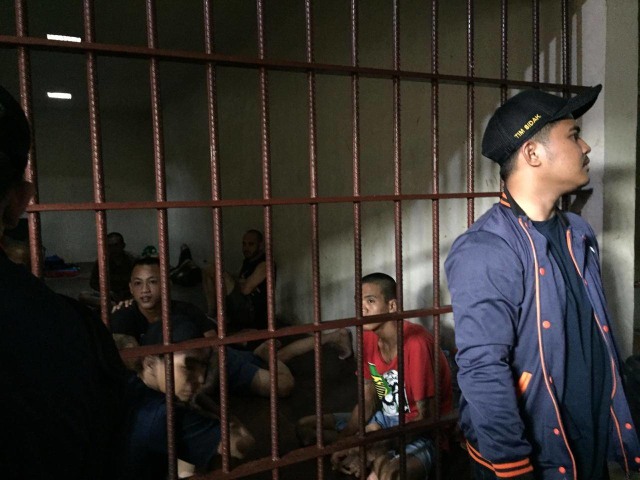 Sidak, Polres Bandara Soekarno Hatta