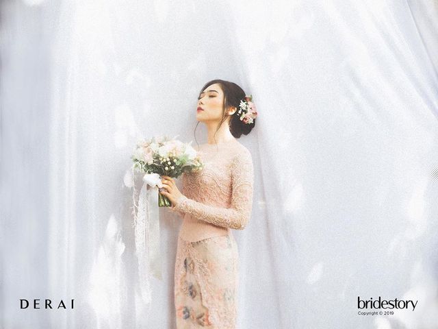 Potret Isyana Sarasvati lamaran. Foto: Instagram/ @thebridestory