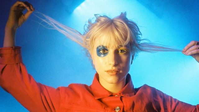 Hayley Williams vokalis Paramore dok Instagram @yelyahwilliams