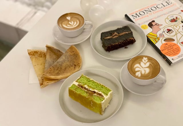 Aneka sajian di Samakamu Coffee