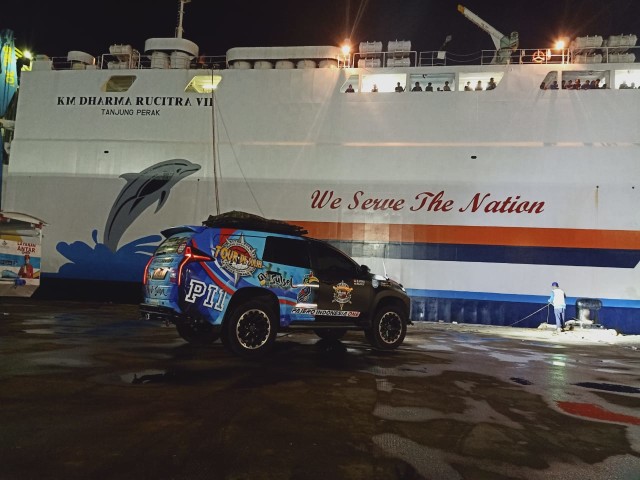 Touring 5.000 Km Pajero Indonesia One ke Tana Toraja (95066)