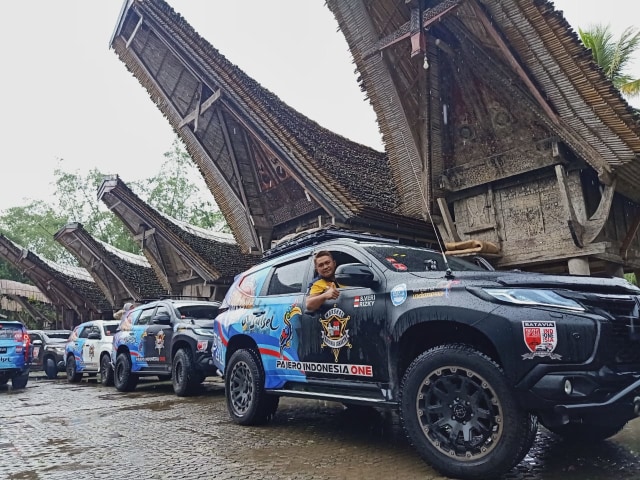 Touring 5.000 Km Pajero Indonesia One ke Tana Toraja (95065)