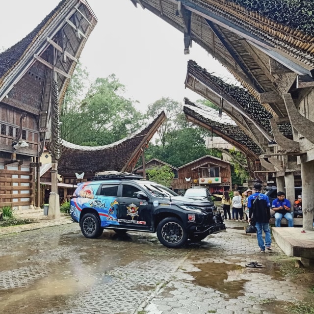 Touring 5.000 Km Pajero Indonesia One ke Tana Toraja (95062)