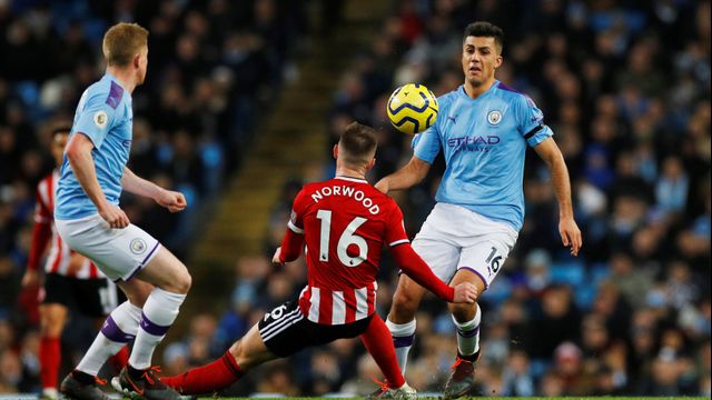 Manchester City vs Sheffield