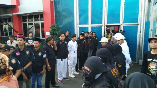 Kebebasan Ahmad Dhani, LP Cipinang