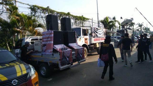 Kebebasan Ahmad Dhani, LP Cipinang