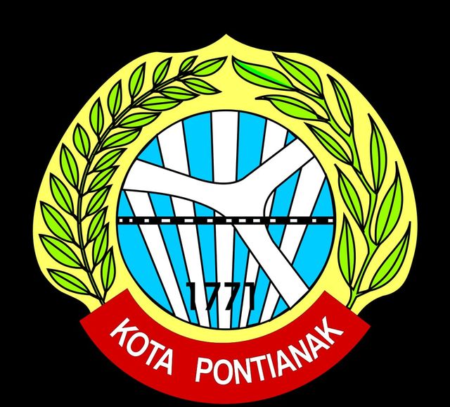 Lambang Kota Pontianak. Foto: Dok Hi!Pontianak