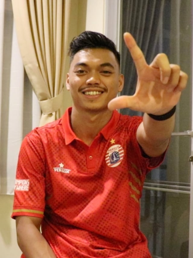 Alfath Fathier resmi jadi pemain Persija Jakarta. Foto: Dok. Media Persija
