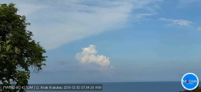 Gunung Anak Krakatau Kembali Erupsi, Wisatawan Diimbau Tak Mendekat (18877)