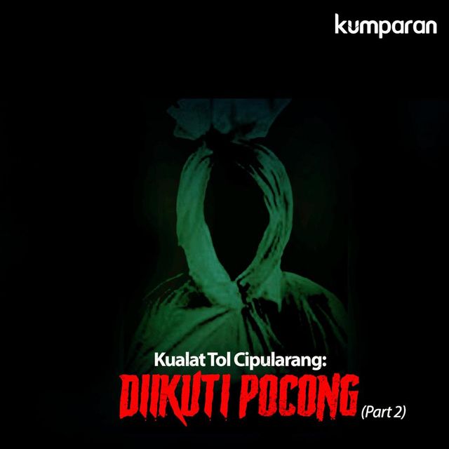 Diikuti Pocong Foto: Kiagoos Aulianshah