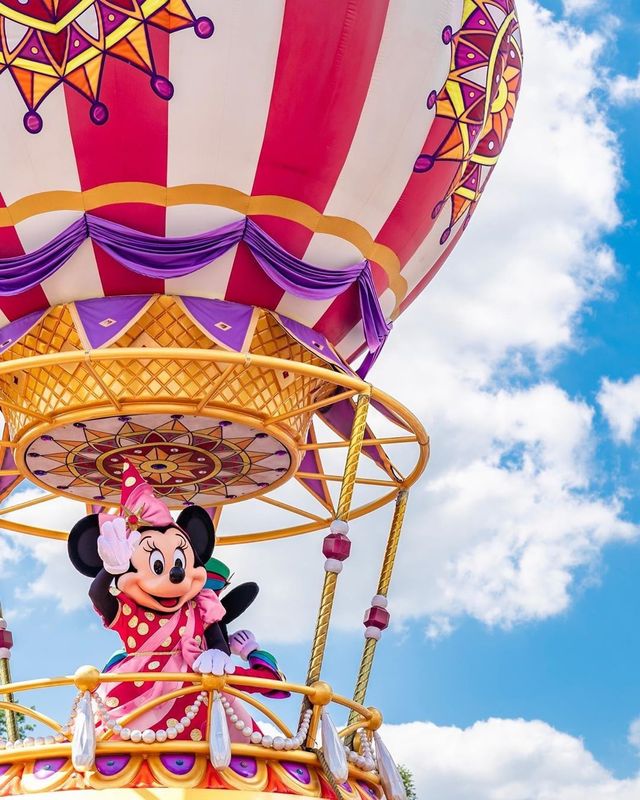 Minnie Mouse di Walt Disney World Foto: Instagram/Walt Disney World