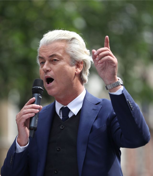 Anggota Parlemen Belanda, Geert Wilders. Foto: Daniel LEAL-OLIVAS / AFP