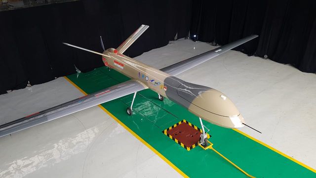 Prototype Drone Medium Buatan PTDI