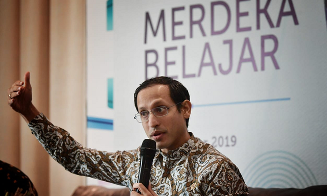 Mendikbud Nadiem Makarim (Foto: Website Kemdikbud.go.id)