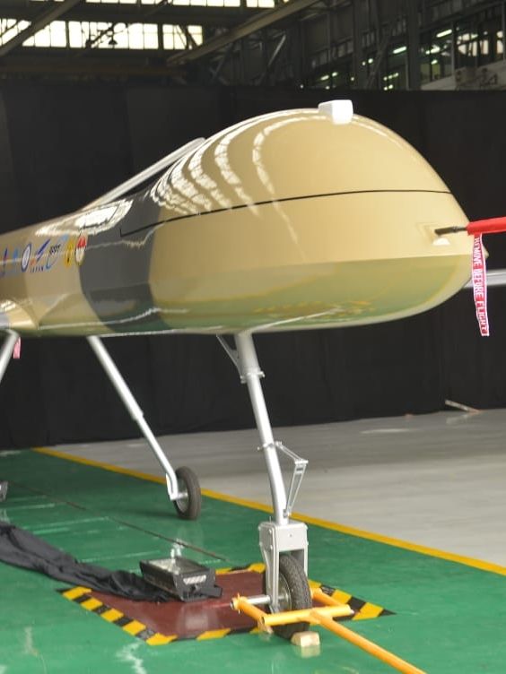 Prototype Drone Medium Buatan PTDI untuk pengintaian dan pemberantasan illegal fishing. Foto: Dok. PTDI