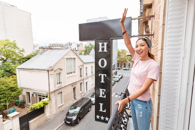 com-Ilustrasi menginap di hotel. Foto: Shutterstock