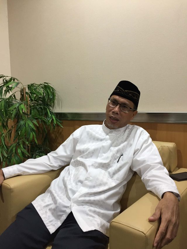 Ketua Fraksi PKS DPRD DKI Jakarta Mohammad Arifin. Foto: Darin Atiandina/kumparan