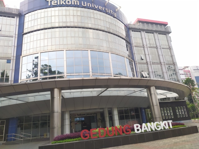 Bagian-Bagian Kampus Telkom University di Bandung. Foto: Rachmadi Rasyad/kumparan