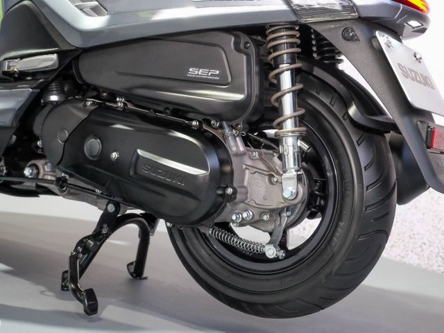 Skutik Bergaya Eropa Suzuki Saluto 125 Masuk Indonesia Akhir 2021? (816205)