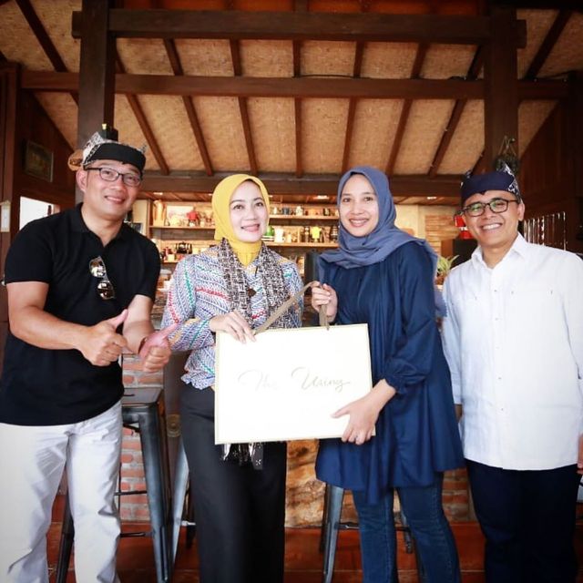 Intip Liburan Jelang Akhir Tahun ala Ridwan Kamil ke Gunung Ijen (158665)